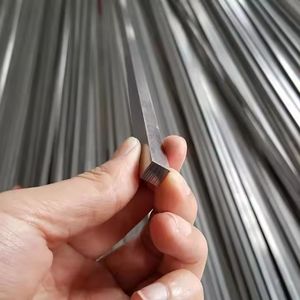 AISI 304 309 310 316 3/8" Non-threaded Bright BA Polished Stainless <strong>Steel</strong> Round Square Solid <strong>Bar</strong>/Rod for Machinery Building - Product Image 5
