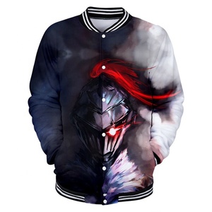 PIHA SPORTS Men's Winter <b>Anime</b> 3D Globin Slayer Jacket Coat <b>Jumper</b> Sweatshirt 220g Knitted Fabric - Product Image 1