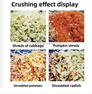 Weiyan-Broyeur électrique pour couper les légumes et les fruits, citrouille, radis, rasage, déchiquetage et hachage - Product Image 5