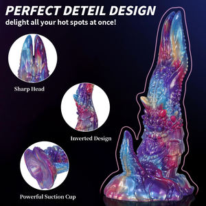 Tapón Anal, Ovipositor, Juguetes para Adultos, <span class=keywords><strong>Bolas</strong></span> Vaginales y <span class=keywords><strong>Anales</strong></span>, Huevos Vibradores, Cuentas <span class=keywords><strong>Anales</strong></span>, Masturbador Femenino, Dildo de Silicona de Fantasía Monstruosa - Product Image 2