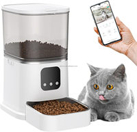 Nouveautés 2026 : Distributeur automatique de nourriture pour chats, accessoires pour animaux de compagnie, écologique, alimenté par batterie, caméra HD multi-animaux, contrôle intelligent par application