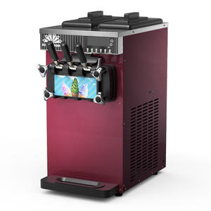 เครื่องทำไอศกรีมโรลแบบอัตโนมัติ 2-in-1 สแตนเลส - Product Image 1