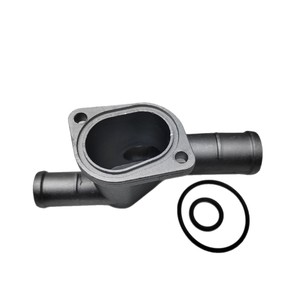 Manguera de refrigerante de aluminio con accesorio de tres vías para coche Vw 06A121133, pieza de repuesto para transmisión manual - Product Image 3