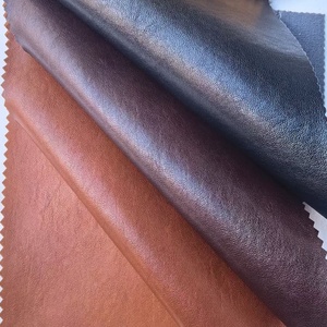 Cuir PU végétalien gaufré <span class=keywords><strong>crocodile</strong></span> 0,7 mm en gros |   Tissu ultra doux et souple pour vestes de mode et sacs de luxe - Product Image 4