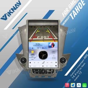 Estéreo para Auto de 14.4 Pulgadas para Chevrolet Tahoe Suburban GMC Yukon 2014-2020, Pantalla Vertical, Navegación, Radio, Android AUTO - Product Image 5