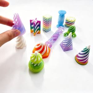 Vente flash : Jouets Push Pop imprimés en 3D, jouets anti-stress en spirale stéréo, jouets éducatifs de puzzle - Product Image 3