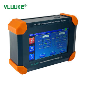 VLUUKE VK3200 220В Измеритель сопротивления соленой воды, настраиваемый тестер плотности соленой воды для электротехнических применений - Product Image 4