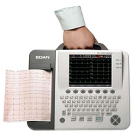 SE-1200 Offre Spéciale Edan numérique Portable Ecg/ekg 12 canaux Machine électrocardiographe Machine