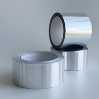 Ruban d'étanchéité et de réparation de conduits HVAC de qualité industrielle Papier et film adhésifs en feuille d'aluminium