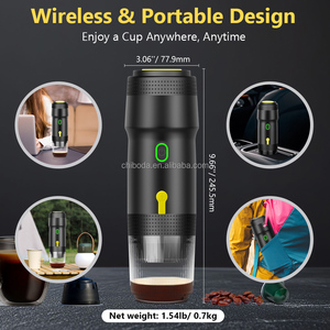 Portable 3-in-1 Battery-Powered USB/Electric Mini Espresso Coffee Maker for Outdoor Car &amp; RV Use - Product Image 3