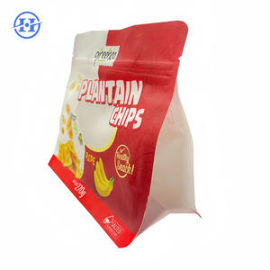 Sachets Doypack Personnalisés en Usine, Écologiques, Recyclables, de Qualité Alimentaire, Anti-Humidité, pour Emballage de Fruits et de Chips de Banane - Product Image 3