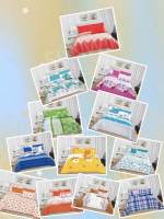 Ensemble de draps de lit imprimés en microfibre brossée légère et écologique, poches profondes, taille King, respirant, rafraîchissant, 6 pièces