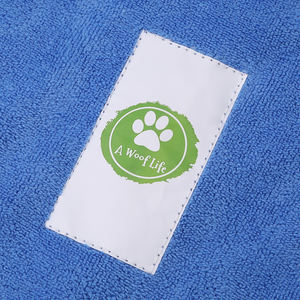 Toilettage pour animaux de compagnie brodé logo personnalisé serviette absorbante séchage chiens doux microfibre <span class=keywords><strong>chien</strong></span> séchage bain nettoyage serviette pour animaux de compagnie pour <span class=keywords><strong>chien</strong></span> - Product Image 6