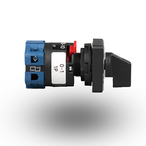 Cantak LW26-10 0-1 1P ON-OFF thiết bị chuyển mạch 60 độ ROTARY <span class=keywords><strong>cam</strong></span> chuyển đổi chính chuyển đổi - Product Image 4