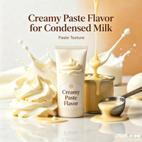 Crème Concentrée Aromatique | Arôme alimentaire crémeux en pâte pour la fabrication de lait concentré