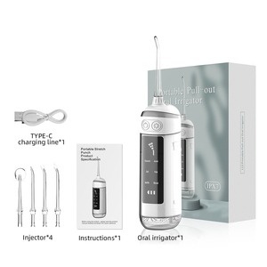 Elektrikli diş sifon 6 dişliler ayarlama diş temizleyici taşınabilir diş temizleyici su ipi diş güzellik enstrüman <span class=keywords><strong>oral</strong></span> irrig - Product Image 2