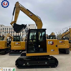 Mini-excavatrice CAT307 d'occasion, 7 tonnes, d'origine japonaise, prix le plus bas, excavatrice hydraulique sur chenilles, équipement de construction, CAT305 CAT306 - Product Image 2