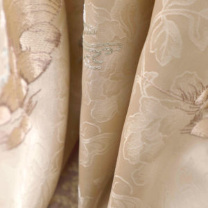 Жаккардовая ткань с вышивкой, покрытая ПВХ, средней плотности, полиэстер, мягкая, блестящая, с металлическим эффектом, однотонная и в клетку, для платьев и обуви - Product Image 4