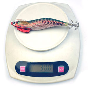 <span class=keywords><strong>Yo</strong></span>-<span class=keywords><strong>zuri</strong></span>-anzuelo de <span class=keywords><strong>calamar</strong></span> de molde, señuelo de camarón de madera para pesca, plantilla de <span class=keywords><strong>calamar</strong></span> - Product Image 3