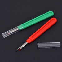 Coupe-fil invisible en PVC, accessoires de couture DIY, tire-fil grande taille, outils de point de croix, aiguille à broder
