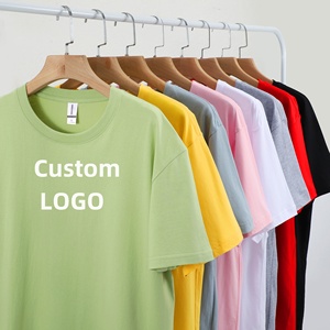 <span class=keywords><strong>T</strong></span>-<span class=keywords><strong>shirt</strong></span> Neutra Personalizzabile con Logo, in Cotone Pesante 100%, a Manica Corta, da Uomo, Stampata, Vestibilità Ampia, Girocollo - Product Image 6