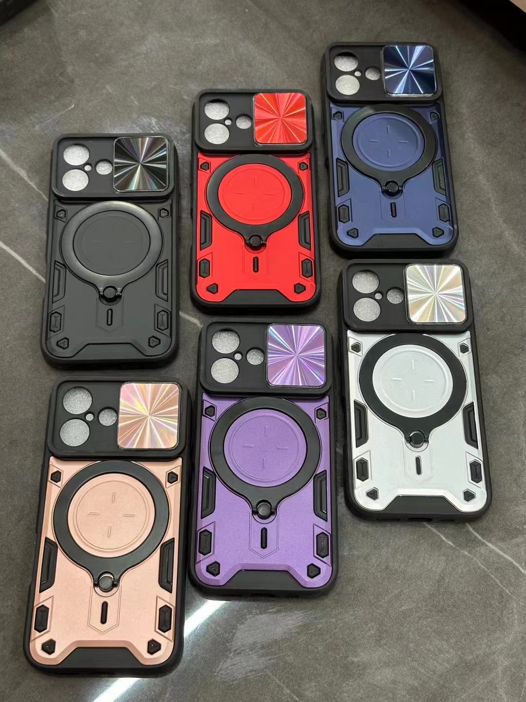 6 colores