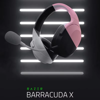 Audífonos Originales Razer Barracuda X Inalámbricos para Juegos, Auriculares Inalámbricos Dobles de 2.4GHz con Micrófono Desmontable