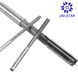 Escariadores de máquina CNC de vástago <span class=keywords><strong>redondo</strong></span> de flauta recta HSS de alta eficiencia - Product Image 5