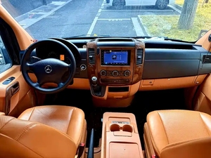 Autoradio Android 13 pour <span class=keywords><strong>Mercedes</strong></span>-Benz <span class=keywords><strong>Sprinter</strong></span> avec écran tactile, CarPlay, écran LCD IPS, lecteur MP3, toit ouvrant, sièges en cuir, phares LED, garantie 1 an - Product Image 2