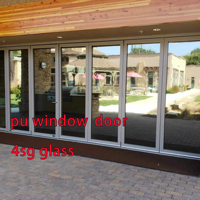 Proveedor de Ventanas de PU, Moldes Personalizados de GRP/FRP, Perfiles en C, Vigas en U de Fibra de Vidrio Aisladas para la Construcción de Talleres Químicos
