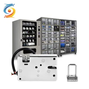 LongYuan DC 12V blocco elettromagnetico di alta qualità elettrico solenoide Cabinet serrature per armadietto/distributore automatico