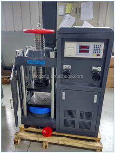 Testeur de compression numérique YES-3000 3000kN |   Plaque 300x300mm, espace maximal de 400mm, précision de 1ère classe - Product Image 4