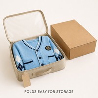 Kinder-Strickjacke im Argyle-Stil mit Ärmeln im Argyle-Design, weiche Baumwollmischung, Schuluniform, Anzüge für Jungen und Mädchen, 2–12 Jahre, TV, Film, Bühne, Tanz