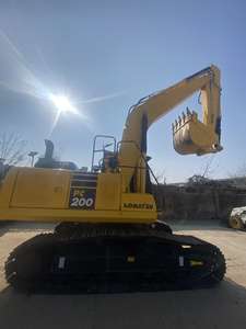 Excavadora Usada Komatsu PC200-8N1 de 20 Toneladas, Inyector de Combustible Electrónico, Alta Calidad, Súper Rendimiento, Modelo 2023, Cucharón de 1.05m - Product Image 2