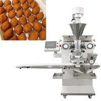 Machine industrielle de formage de kibbeh, équipement de production automatique d'encrustation de kibbeh à haut rendement