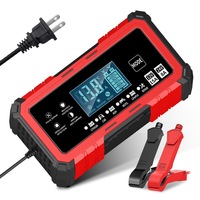 Fabriqué en Chine, chargeur de batterie au plomb-acide 12V15A/24V8A pour moto de qualité supérieure EU/US/UK/AU et LiFePO4