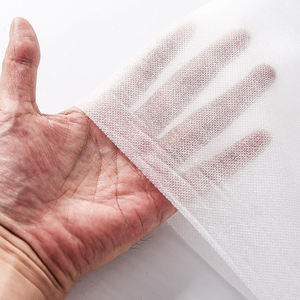 良い価格で通気性があり防水性があり、環境に優しいスパンレース不織布ロール、セルロース、竹、木材パルプ、レーヨン、綿、無地 - Product Image 5