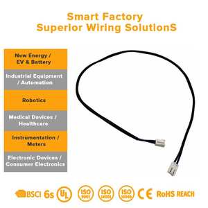 موصل كابل مقاوم للماء يعمل بالطاقة الشمسية لمراقبة إنترنت الأشياء، عازل مزدوج للدراجات النارية والسيارات، مصنوع من البي في سي - Product Image 3