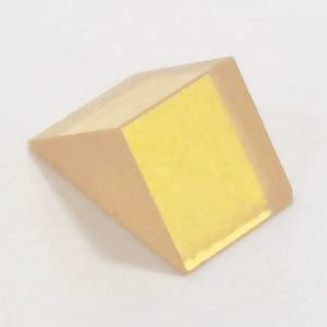 نافذة حماية بصرية من الفلوريد عالية الدقة قابلة للتخصيص، من نوع مثلث الزاوية اليمنى، مصنوعة من فلوريد الكالسيوم (CaF2) بطلاء AR - Product Image 6