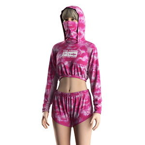 Shorts de Pesca de Secado Rápido para Mujer, 4 Pulgadas de Largo Interior, Corte Activo, Estampado Personalizado para Pesca a Bóla y en Barco - Product Image 4