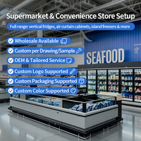 Réfrigérateur de présentation à porte unique blanche, grande capacité, pour spiritueux, avec refroidissement par air intégré et dégivrage manuel