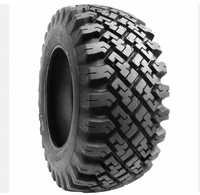 GOODMATE 33x12-20 Hochwertige Vollgummireifen aus China für Kompaktlader mit Felge für Bobcat CAT, mit Komfortlöchern, Schwarz