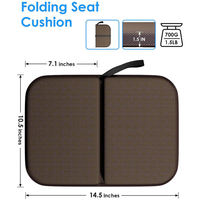Nouvelle arrivée Bellewins : Coussin rafraîchissant portable pliable en nid d'abeille TPR pour voiture et bureau