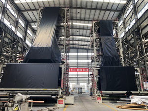 Géomembrane HDPE pour l'étanchéité des tunnels, les couvertures de décharges et les piscines de traitement des eaux usées - Product Image 5