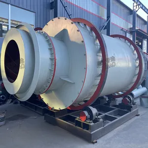 小型ロータリー電気乾燥機 実験室用ドラム乾燥機 粘土土壌用回転乾燥ドラム乾燥機 - Product Image 5