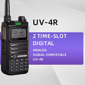 Hx-DM-4R 5 Wát Công suất đầu ra Analog cầm tay Walkie Talkie UHF VHF DMR hai chiều đài phát thanh với 5-10km phạm vi cho thông tin liên lạc - Product Image 6