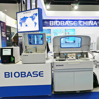 Congélateur-réfrigérateur économique BIOBASE avec isolation durable et design vertical compact pour laboratoire
