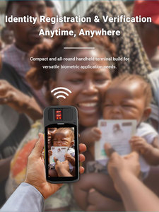 Criminal ID Registration and Verification <strong>Device</strong> with Biometric Fingerprint Scanner and SIM SAM Option for Government Project - Product Image 6