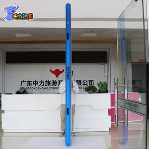 <span class=keywords><strong>Tapis</strong></span> de gymnastique gonflable personnalisé <span class=keywords><strong>tapis</strong></span> de piste d'air tumbling <span class=keywords><strong>Gymnova</strong></span> équipement de gymnastique rouleau d'air gymnastique - Product Image 2