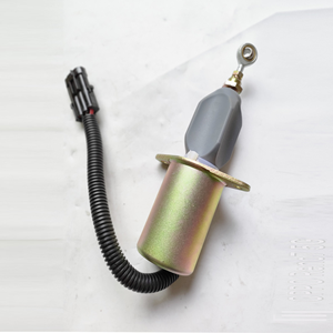 Interrupteur de coupure de moteur 12V 24V SOLENOID pour engins de construction 3935649 - Product Image 3